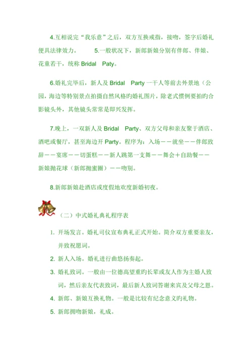 “婚礼庆典”专项项目专题策划专题方案.docx