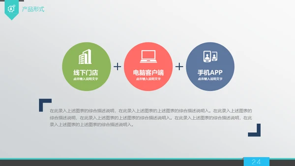 商业策划计划书融资路演通用PPT模板