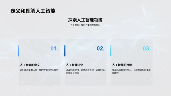 计算科学中的机器学习PPT模板