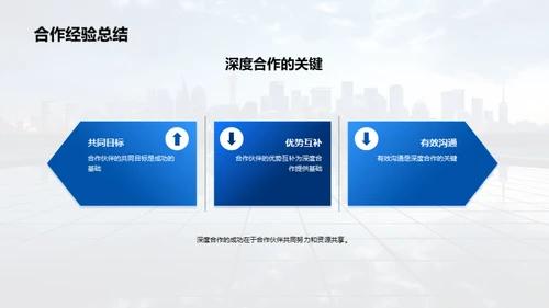 共创未来：深度合作策略