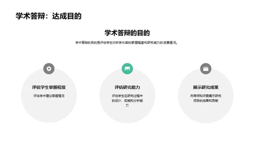 商务风教育培训学术答辩PPT模板