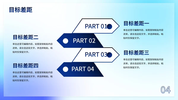 彩色极简渐变弥散销售工作总结PPT模板