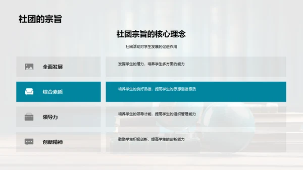 社团成长之路