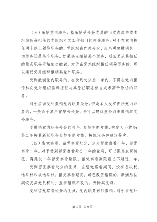 对违纪党员纪律处分的支部党员大会.docx