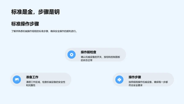 安全操作与机械效率PPT模板