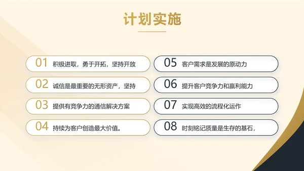高端大气商业计划书PPT动态模板
