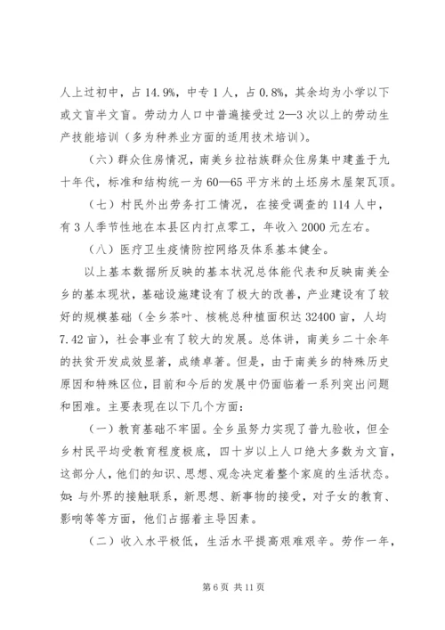 扶贫办公室的扶贫开发情况调研报告.docx