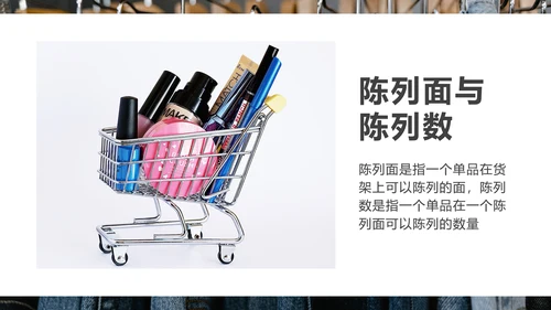 好产品“会说话”商品陈列培训PPT模板