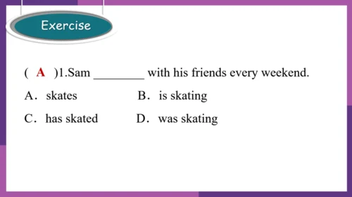Module 1 How to learn English 模块综合与测试 复习课件 图片版预览PP