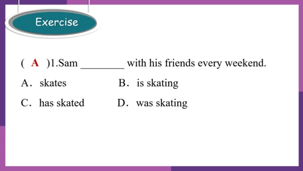 Module 1 How to learn English 模块综合与测试 复习课件 图片版预览PP