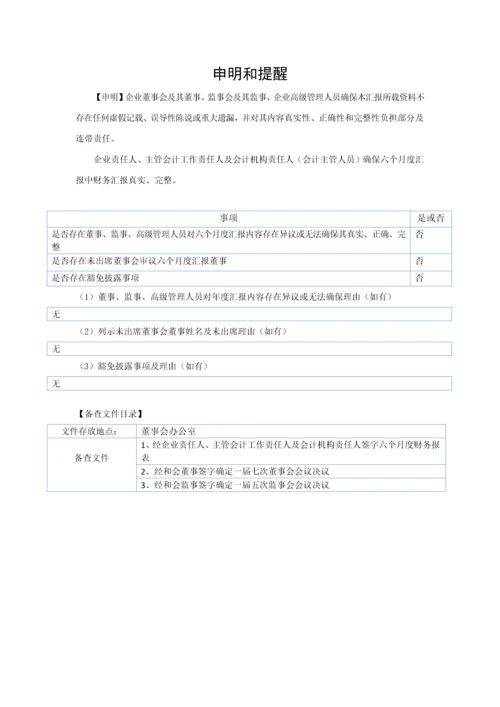 科技股份有限公司半年度报告模板.docx