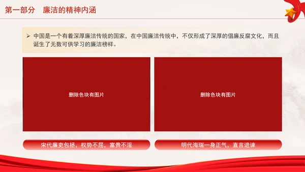 学生干部廉洁教育主题班会PPT课件附案例