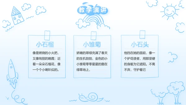 少先队员风采展示工作总结汇报PPT