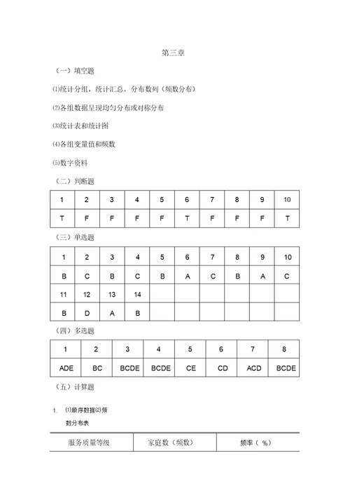 统计学颜泳红郑贵华版课后答案新修改