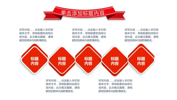 红色党政大气中国人民检察院工作汇报PPT模板