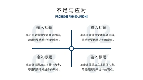 蓝色实景年度总结汇报ppt模板