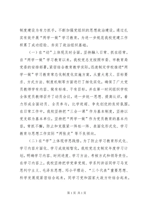 初级中学XX年党建工作总结 (2).docx