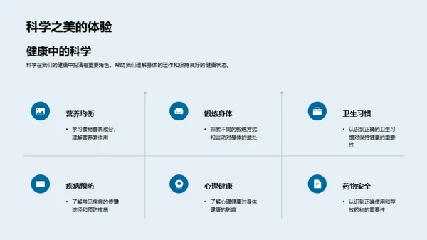 科学：渗透日常生活