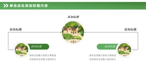 最美乡村旅游新农村建设乡村建设乡村旅游PPT模板