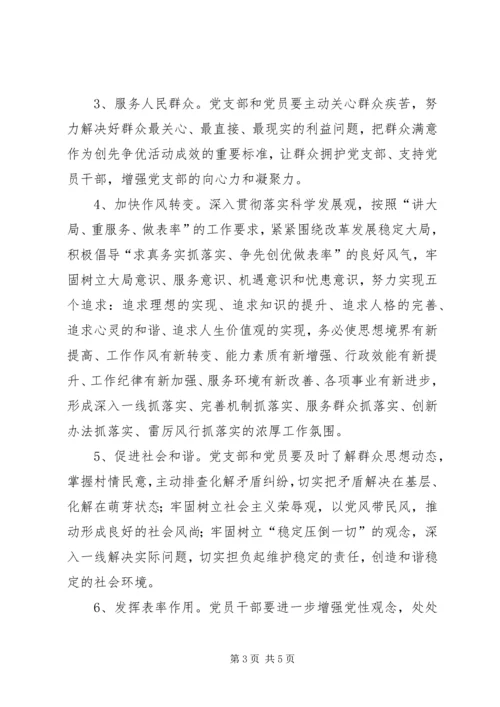 街道创先争优活动实施意见（方案） (2).docx