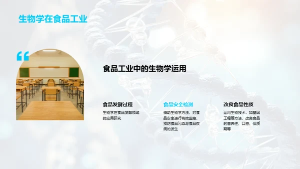 生物学的魅力之旅