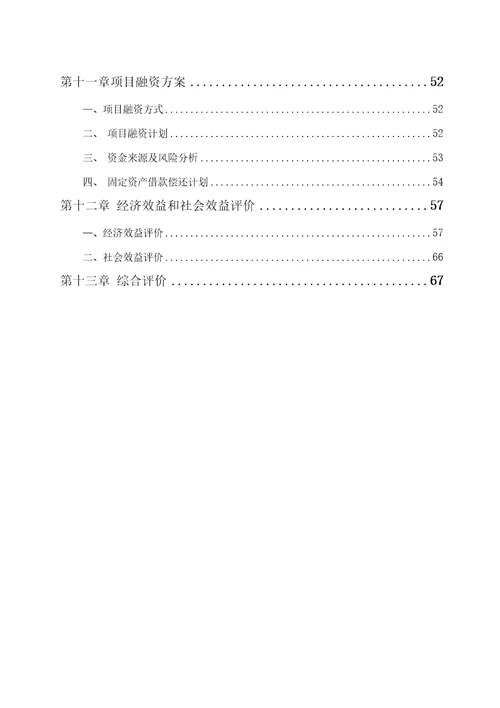 石棉项目可行性研究报告