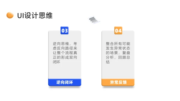 蓝色3D风UI设计培训课程教学