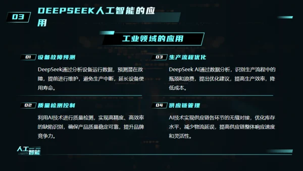 AI科技之眼DEEPSEEK人工智能通用PPT模板