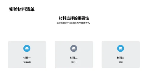 科学实验探究