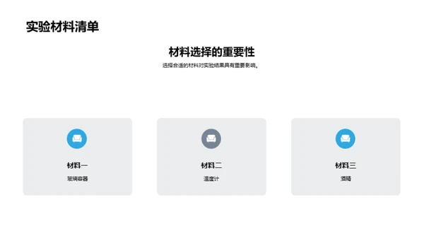 科学实验探究