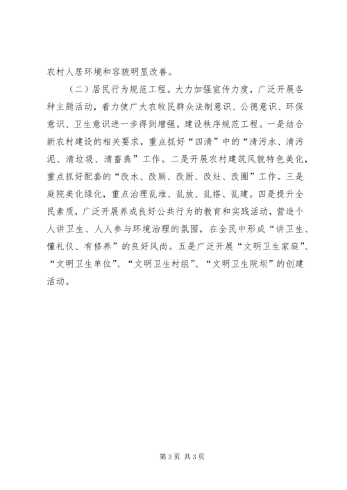 城乡环境整治工作情况报告.docx