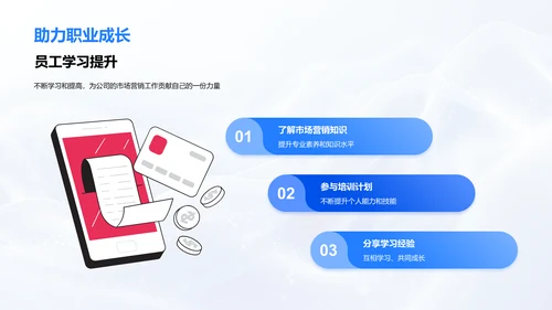 市场营销年度总结PPT模板