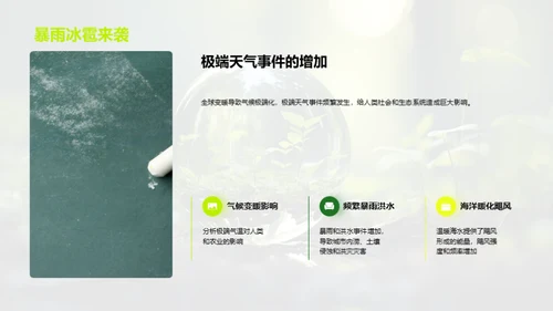 探究气候变迁