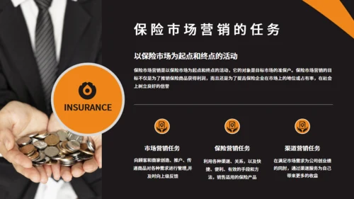 保险公司销售制度培训通用PPT模板