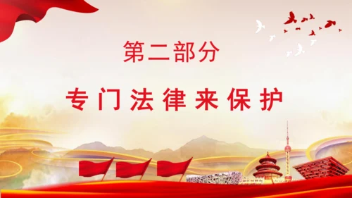 8.我们受特殊保护  课件