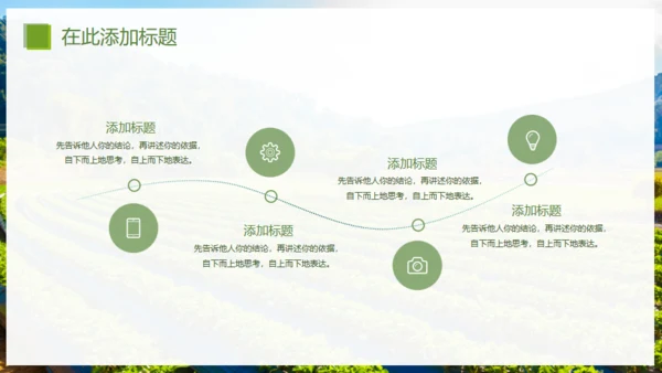乡村振兴精准扶贫，特色农业项目计划书通用PPT模板