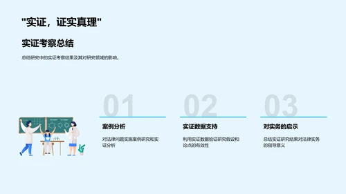 法学硕士答辩攻略PPT模板