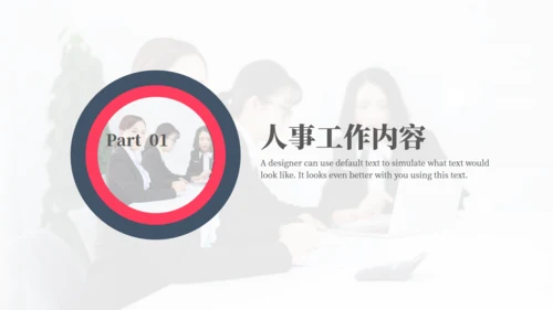 HR人事行政工作培训通用PPT课件模板