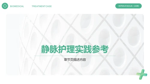 静脉护理诊断与治疗案例展示PPT