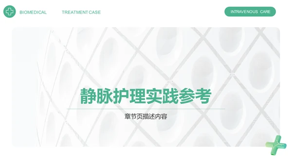 静脉护理诊断与治疗案例展示PPT