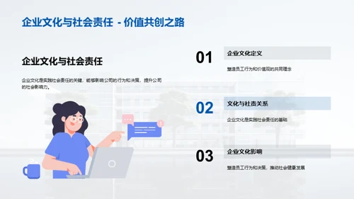 企业文化驱动社会责任