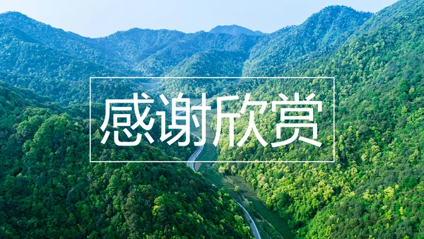 新农村建设旅行日记乡村旅游PPT模板