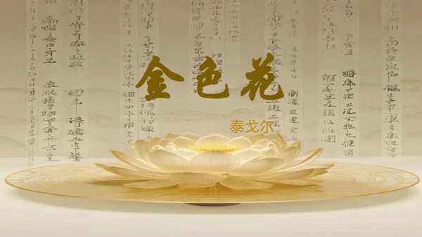 7《散文诗二首——金色花》课件