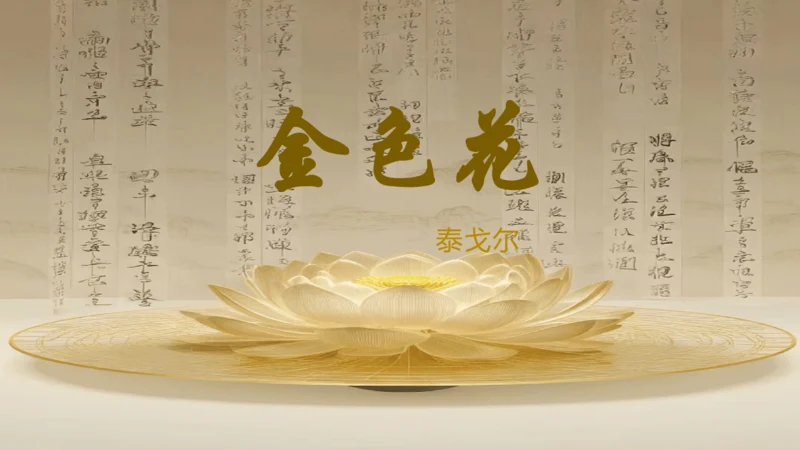 7《散文诗二首——金色花》课件