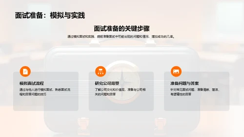 求职之旅：梦想启航