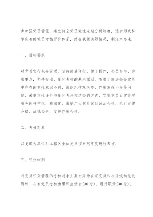 党员积分管理考核细则.docx