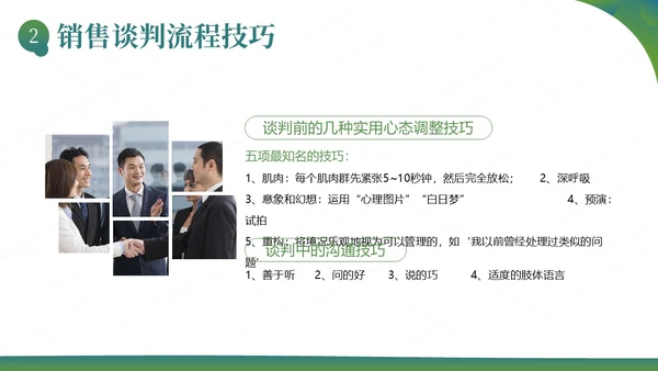 销售谈判技巧电话销售电话谈判商务培训PPT课件