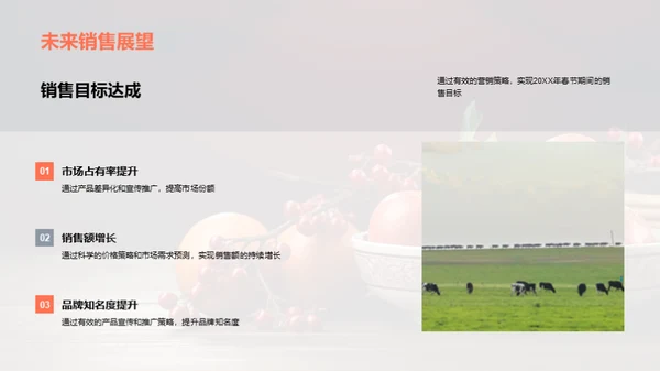 农产品春节销售策略