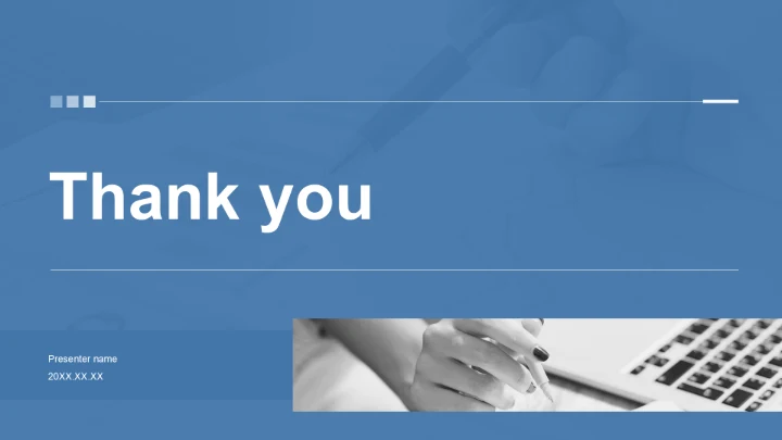 蓝色商务风大学生社会实践作业报告PPT主题