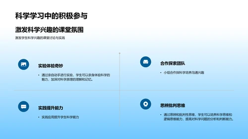 科学学习指南PPT模板